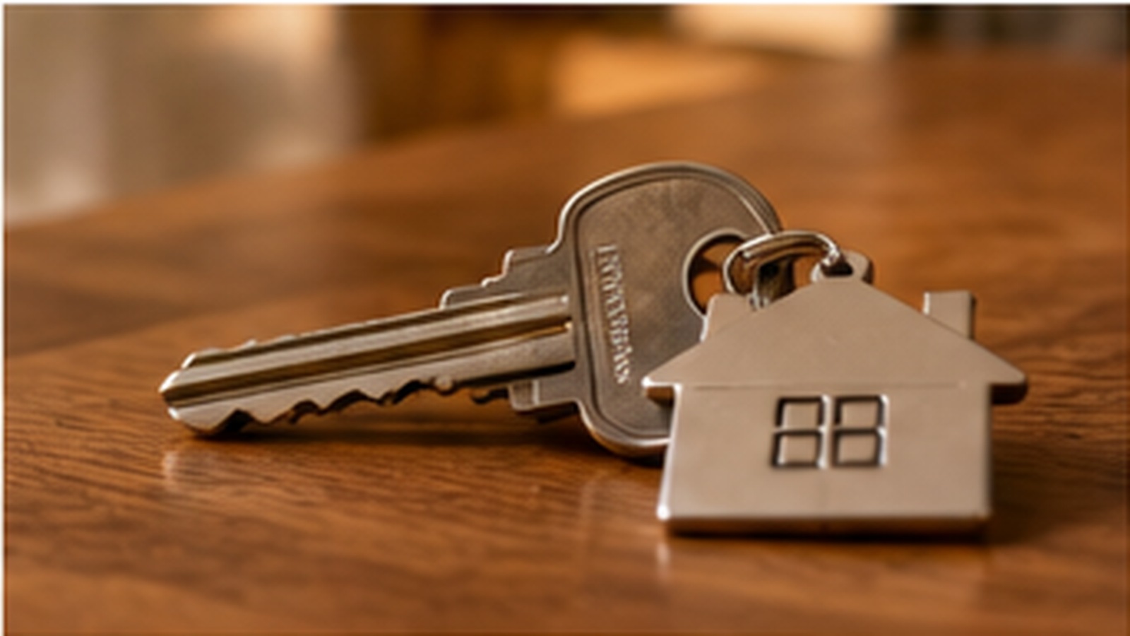 House keys representing a deposit in a Portuguese property purchase.